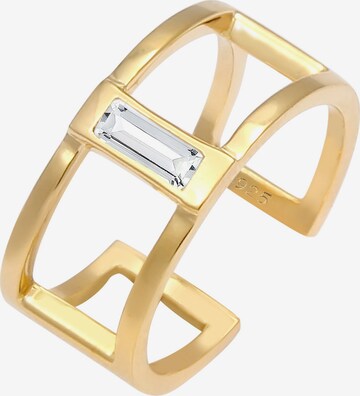 ELLI Ring Kristall Ring in Gold: predná strana