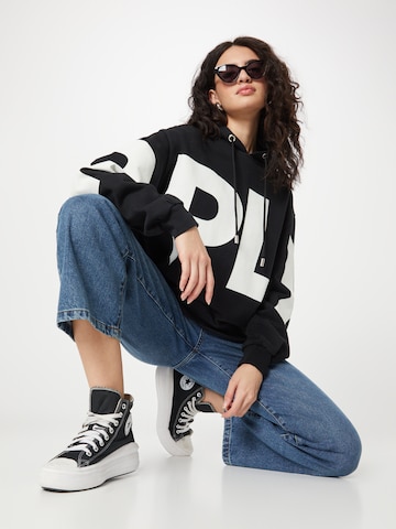 REPLAY Sweatshirt in Black