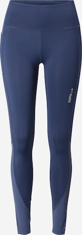 COLUMBIA Skinny Urheiluhousut 'Cirque River II' värissä sininen: etupuoli