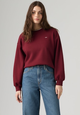 LEVI'S ® Μπλούζα φούτερ 'EVERYDAY' σε κόκκινο: μπροστά