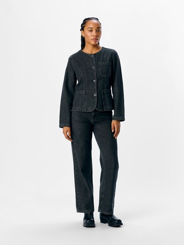 Loosefit Jeans 'Drew' di OBJECT in grigio