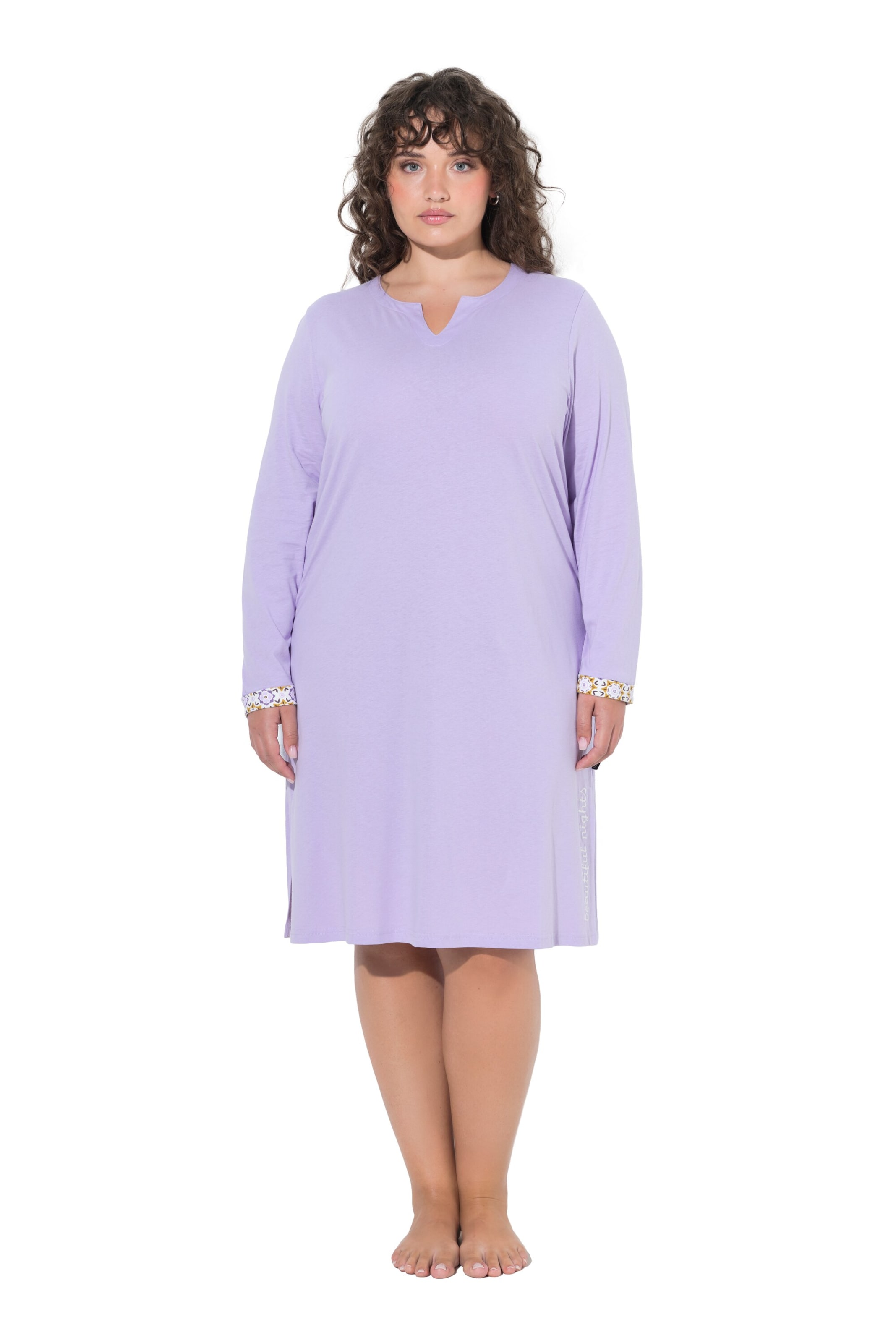 Ulla Popken Nightgown in Mixed colours