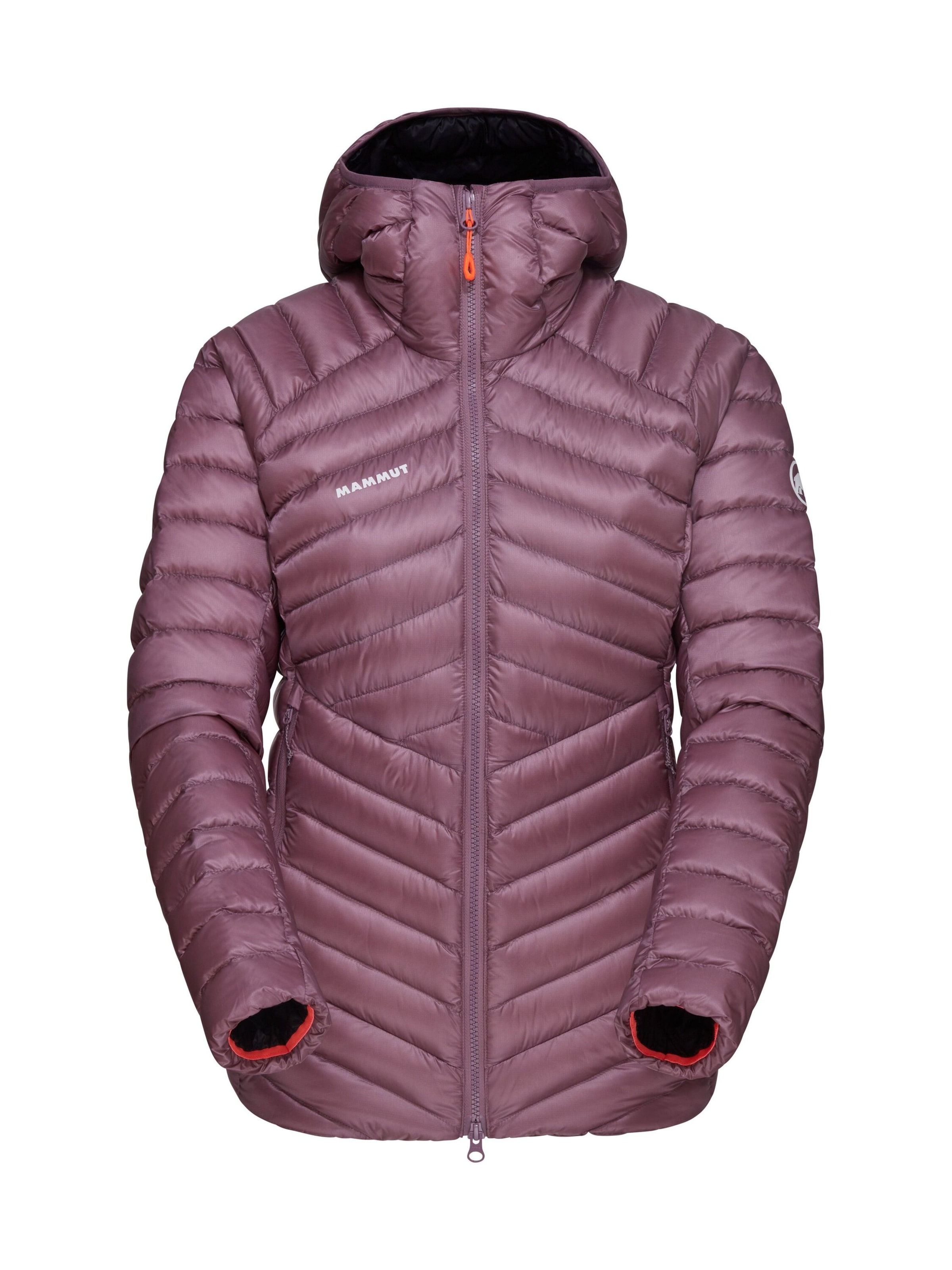 MAMMUT Outdoorjacke 'Broad Peak' in Lila: Vorderseite