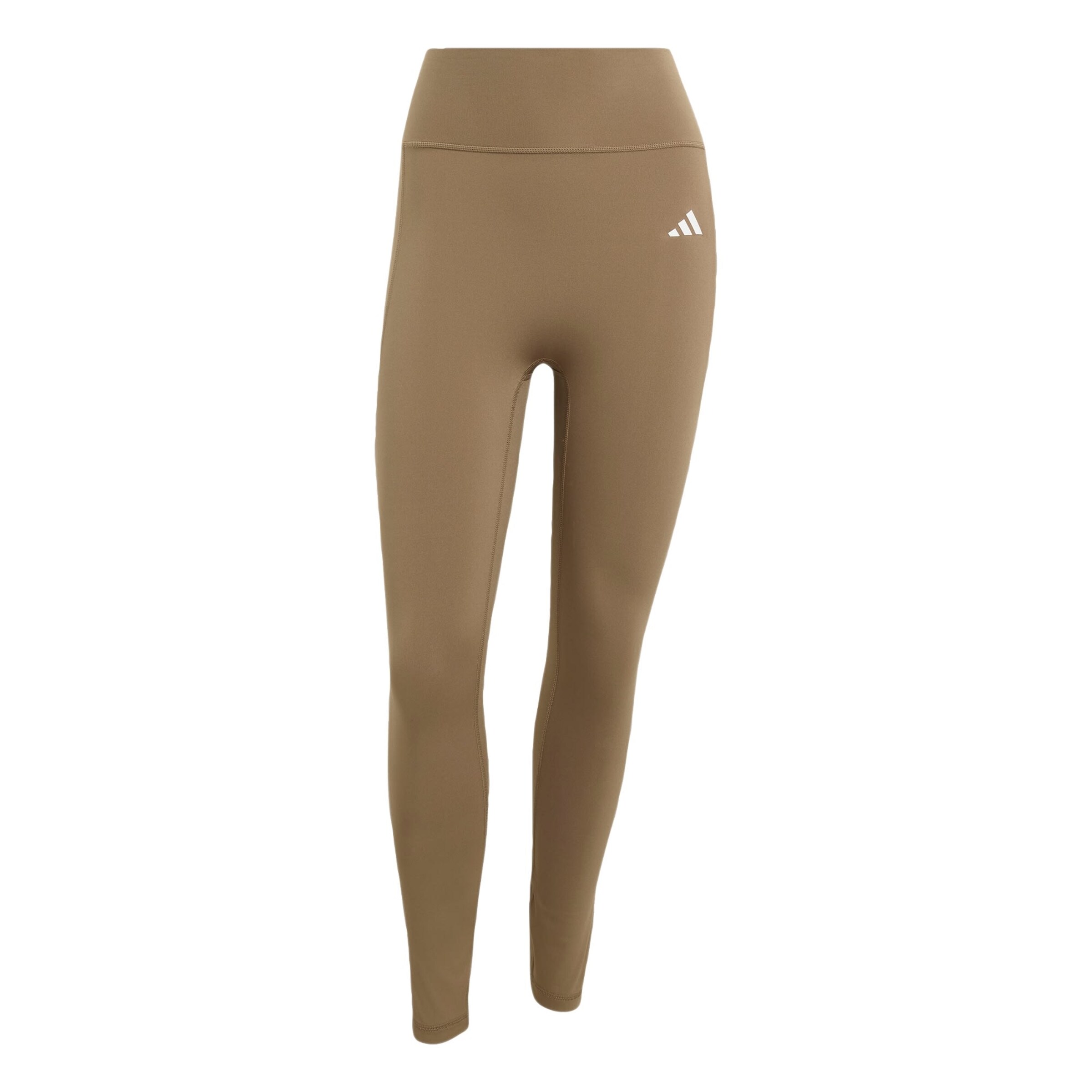 ADIDAS PERFORMANCE Workout Pants 'Optime Power Essentials' in Green: front
