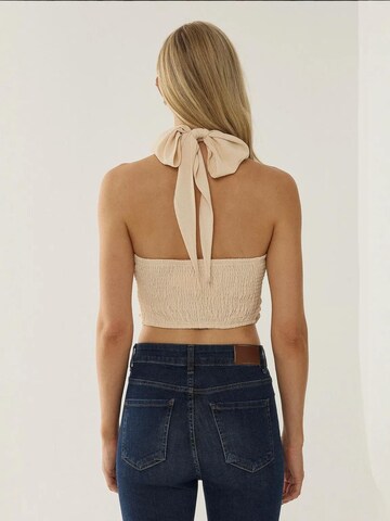 Hiccup - Top em bege