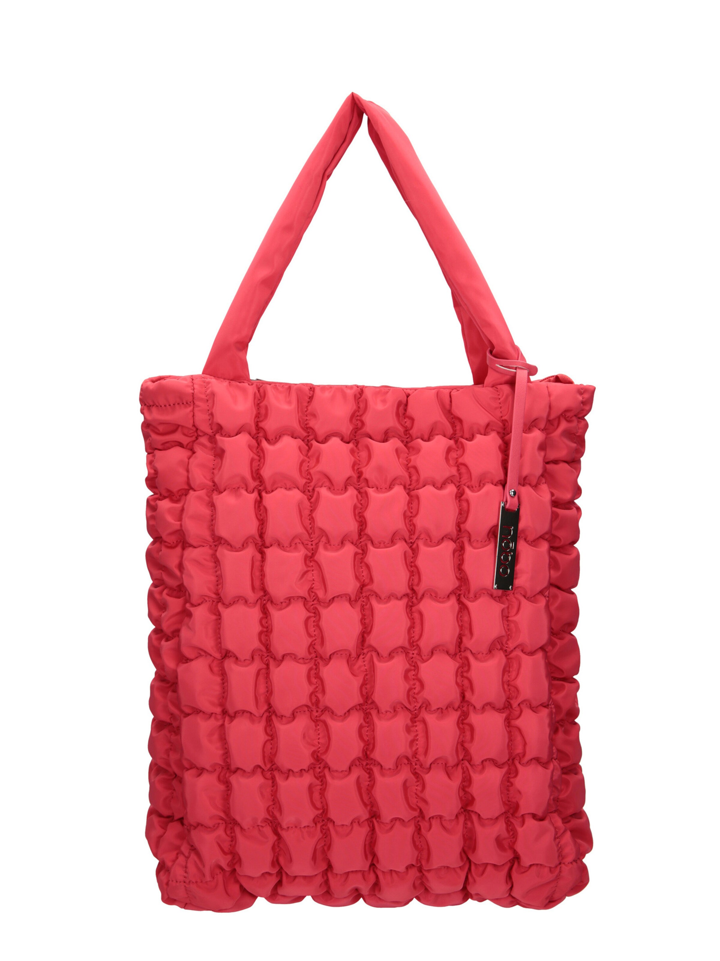 NOBO Shopper 'Quilted' i pink: forside