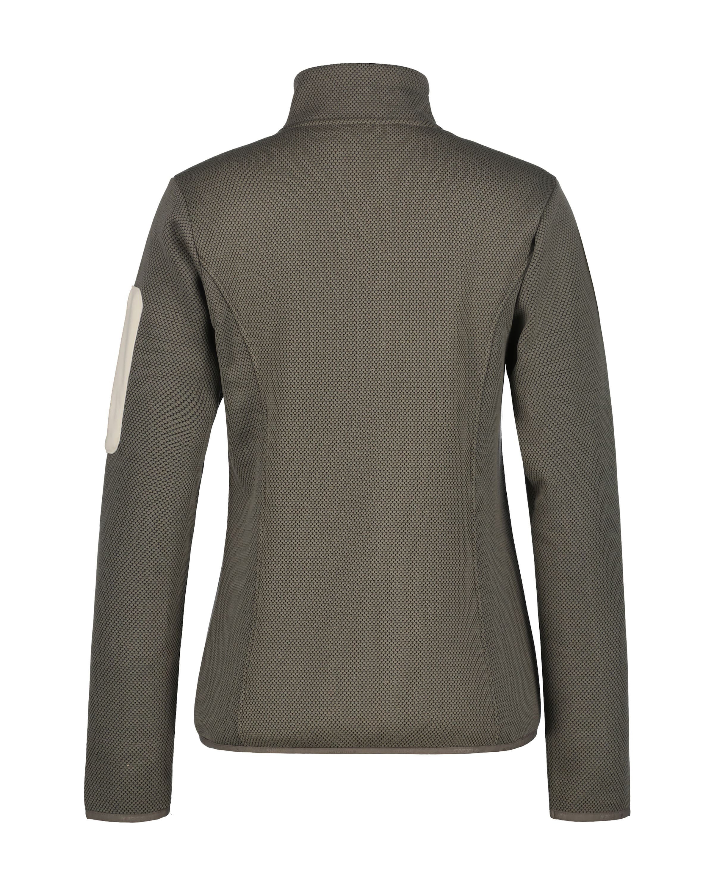 ICEPEAK Λειτουργική ζακέτα φλις 'Bowersville' σε γκρι