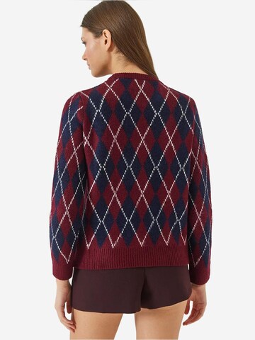 Pull-over Bianco Lucci en rouge