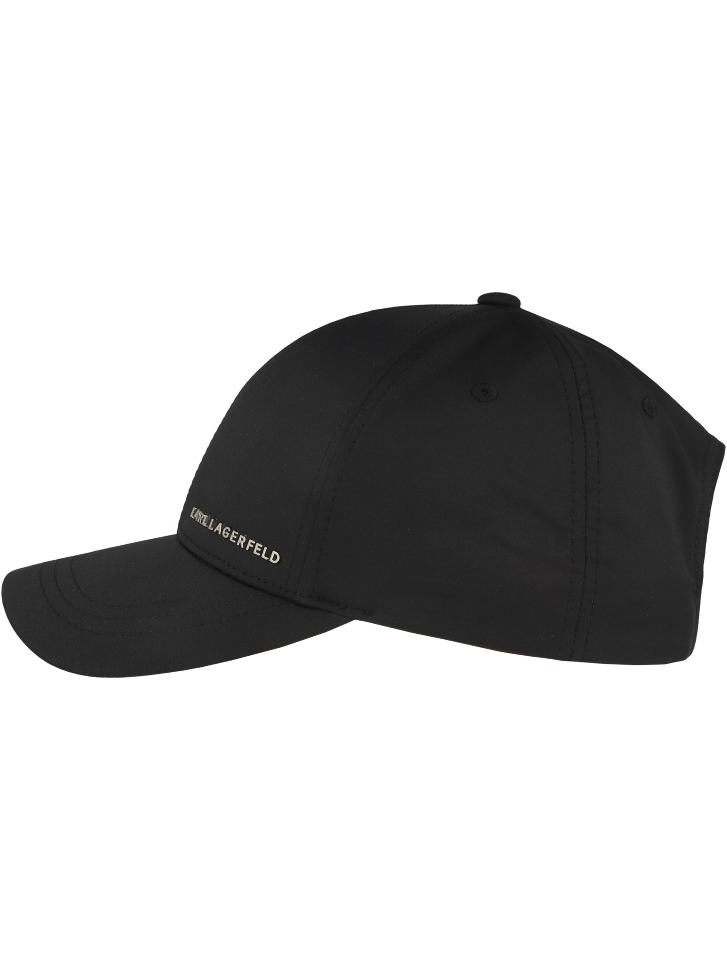 Casquette Karl Lagerfeld en noir