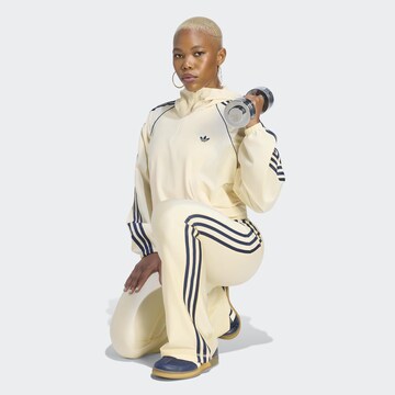 ADIDAS PERFORMANCE Athletic Sweatshirt in Beige
