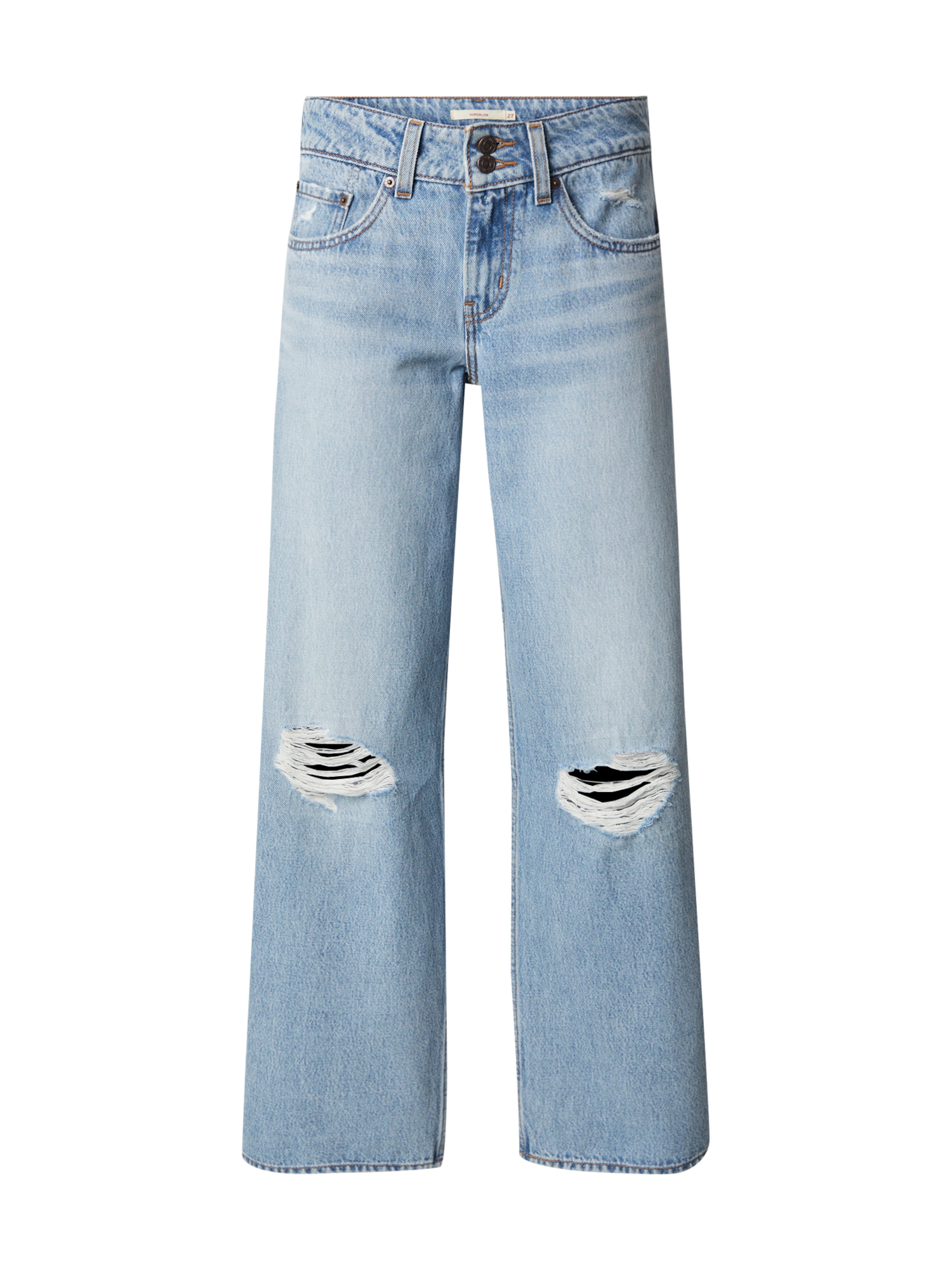 LEVI&#x27;S ® Wide leg Jeans &#x27;Superlow Loose&#x27; in Blue: front
