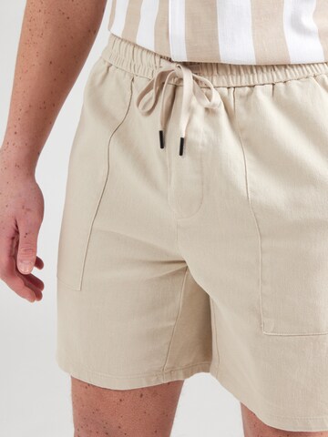 Only & Sons Regular Broek 'ONSTEL' in Grijs