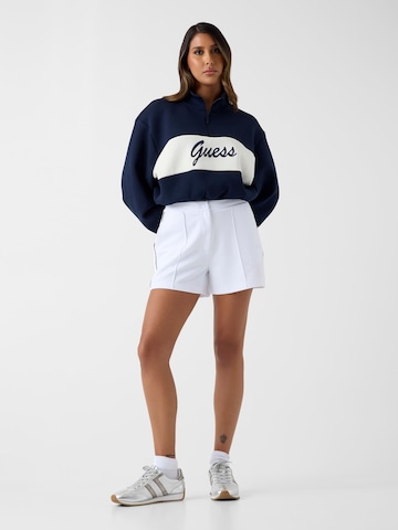 GUESS Regular Shorts in Weiß