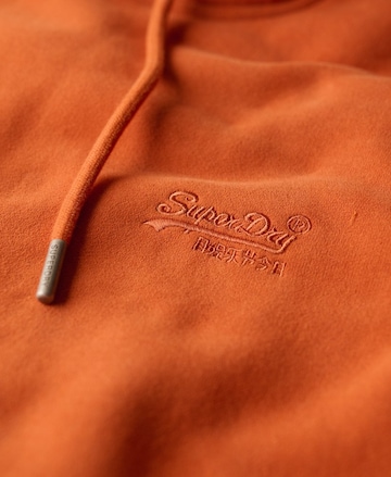 Superdry - Sudadera 'Essential' en naranja