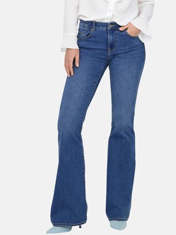 regular Jeans 'ONLY ONLREESE REG RETRO FLARED DNM BOX PANTALONE' di ONLY in blu