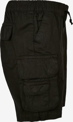 Urban Classics Regular Pants in Black