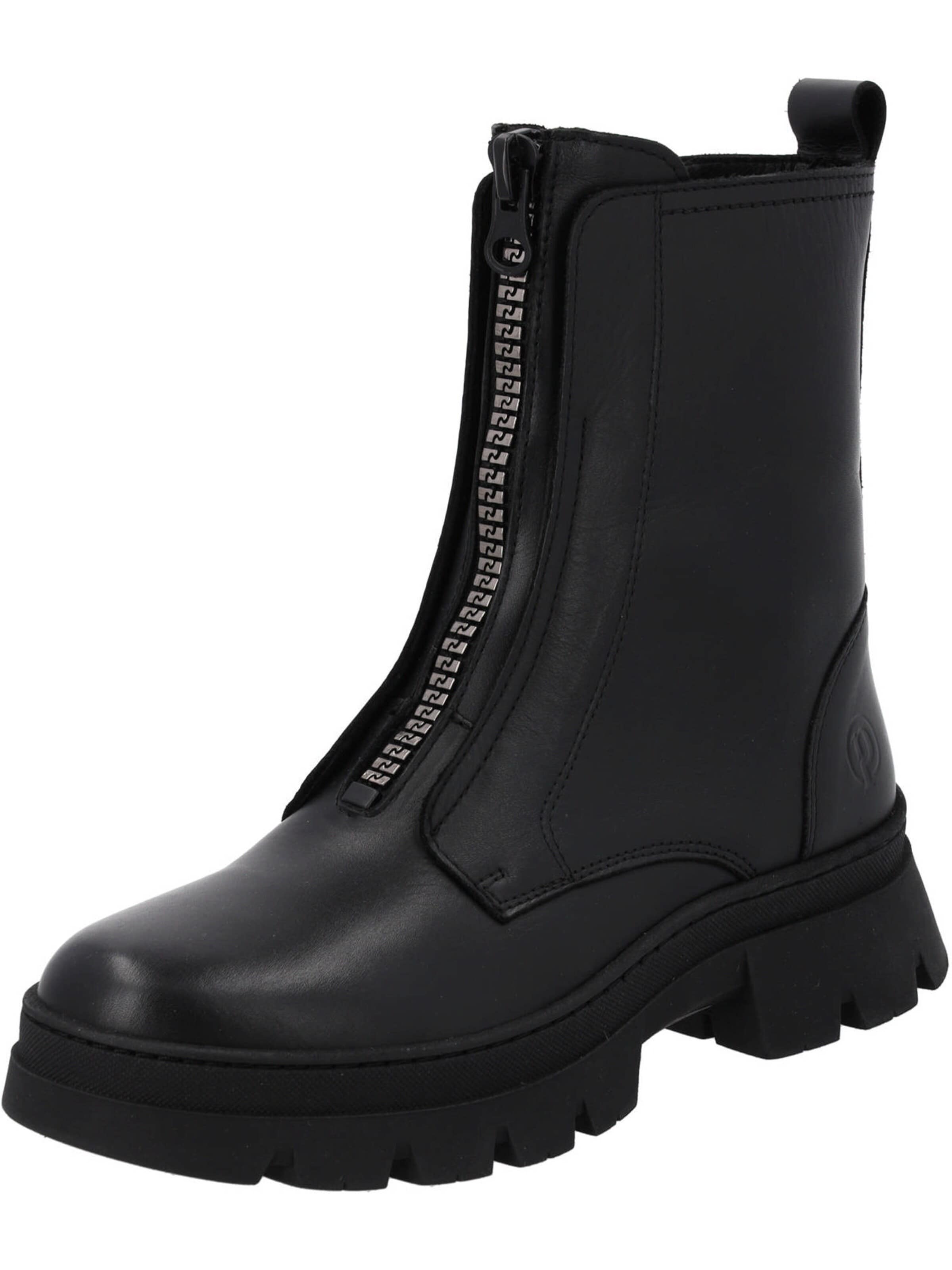 Palado by Sila Sahin - Botas Chelsea en negro: frente