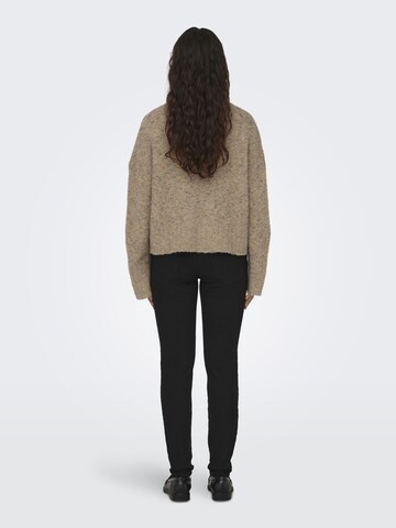 JDY Pullover in Beige
