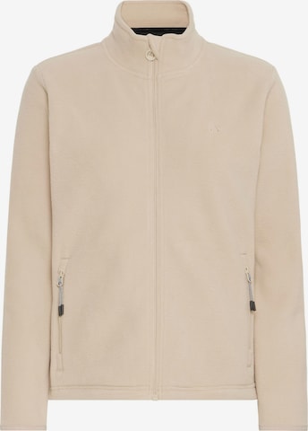 Veste outdoor 'Conna' North Bend en beige : devant