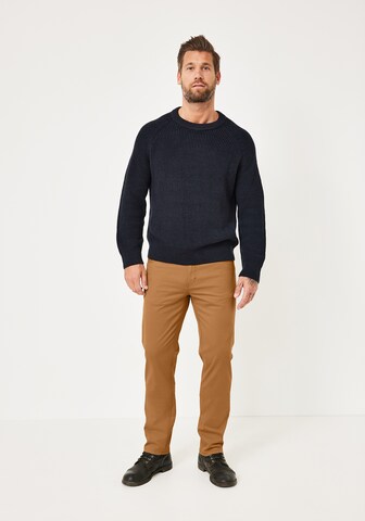 REDPOINT Regular Pants in Brown
