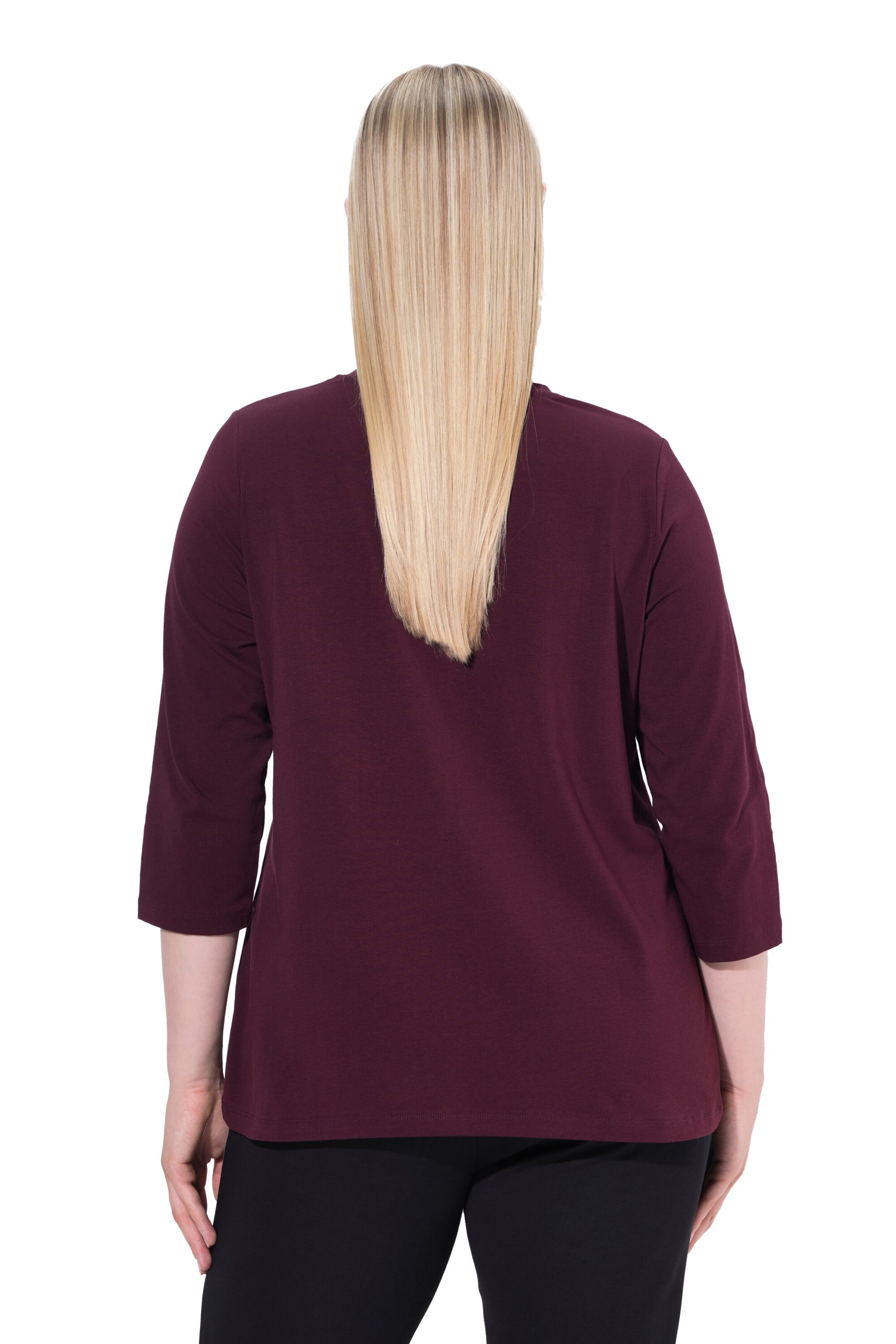 Ulla Popken Футболка в Лиловый