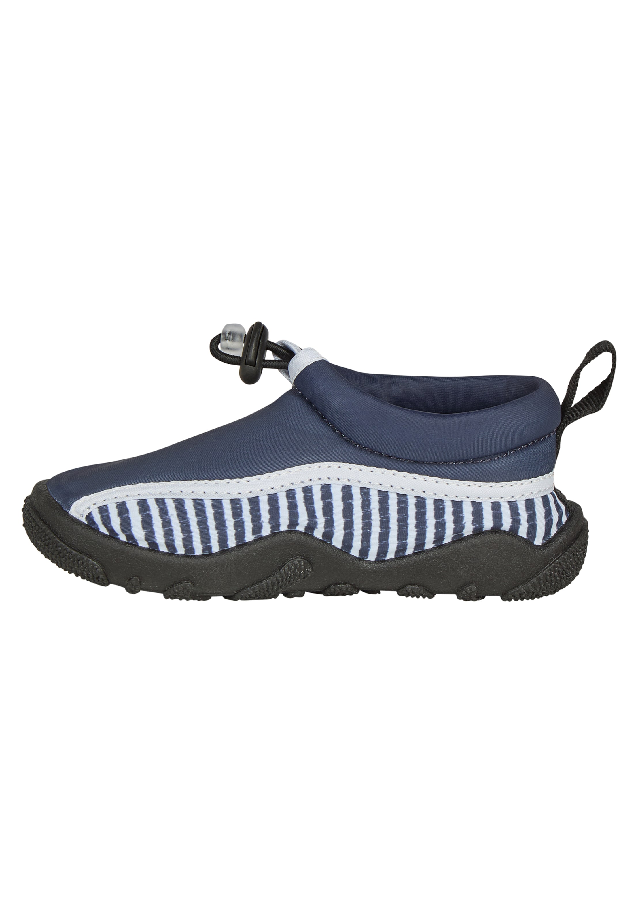 STERNTALER Beach & Pool Shoes 'Hai' in Blue: front