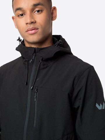 Whistler Athletic Jacket 'Rodney' in Black