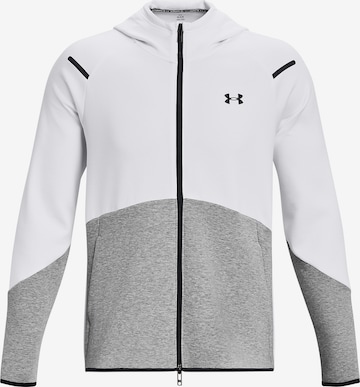 UNDER ARMOUR Sportsweatshirt in Grau: predná strana