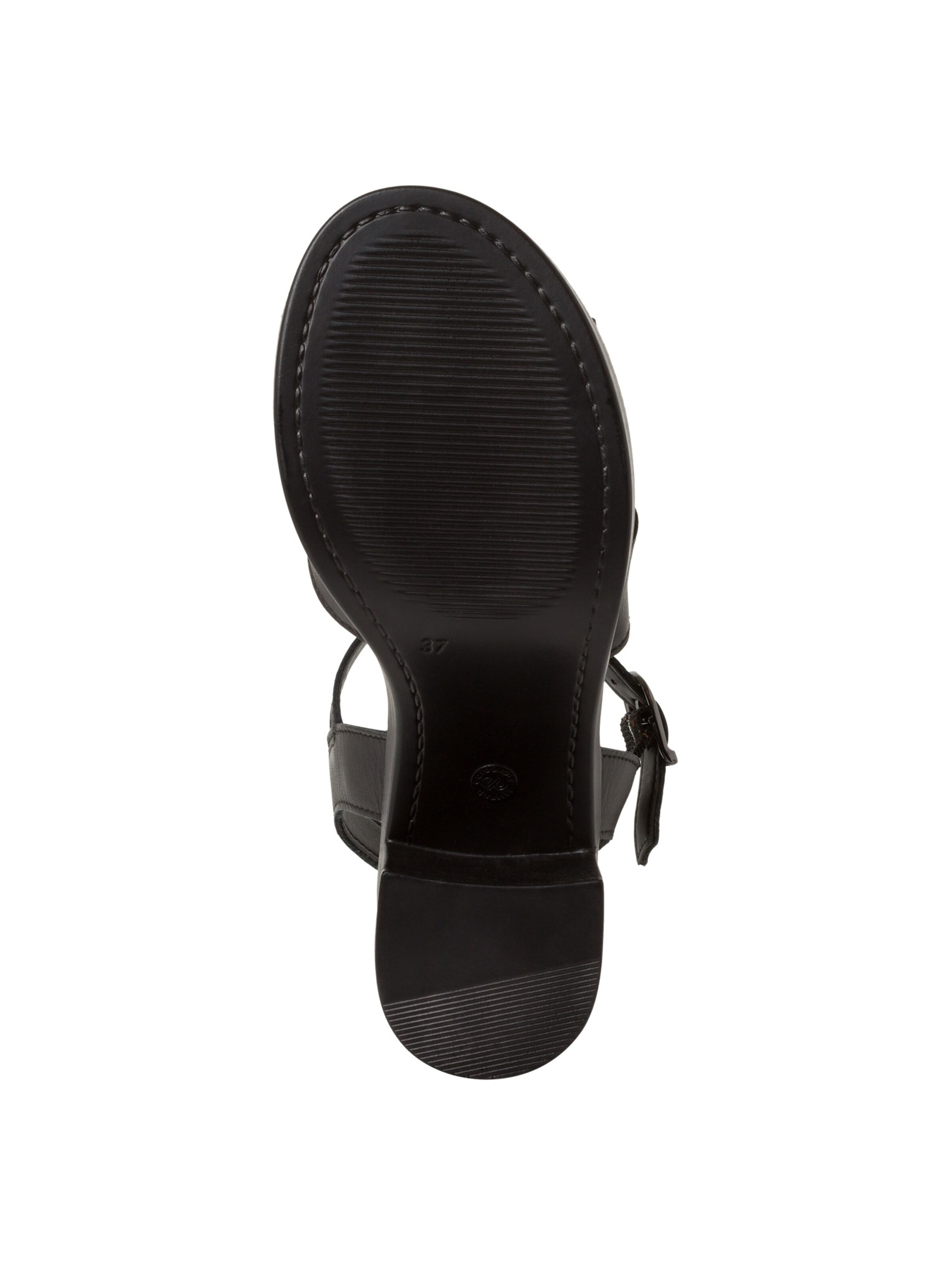 Sandales Tamaris en noir