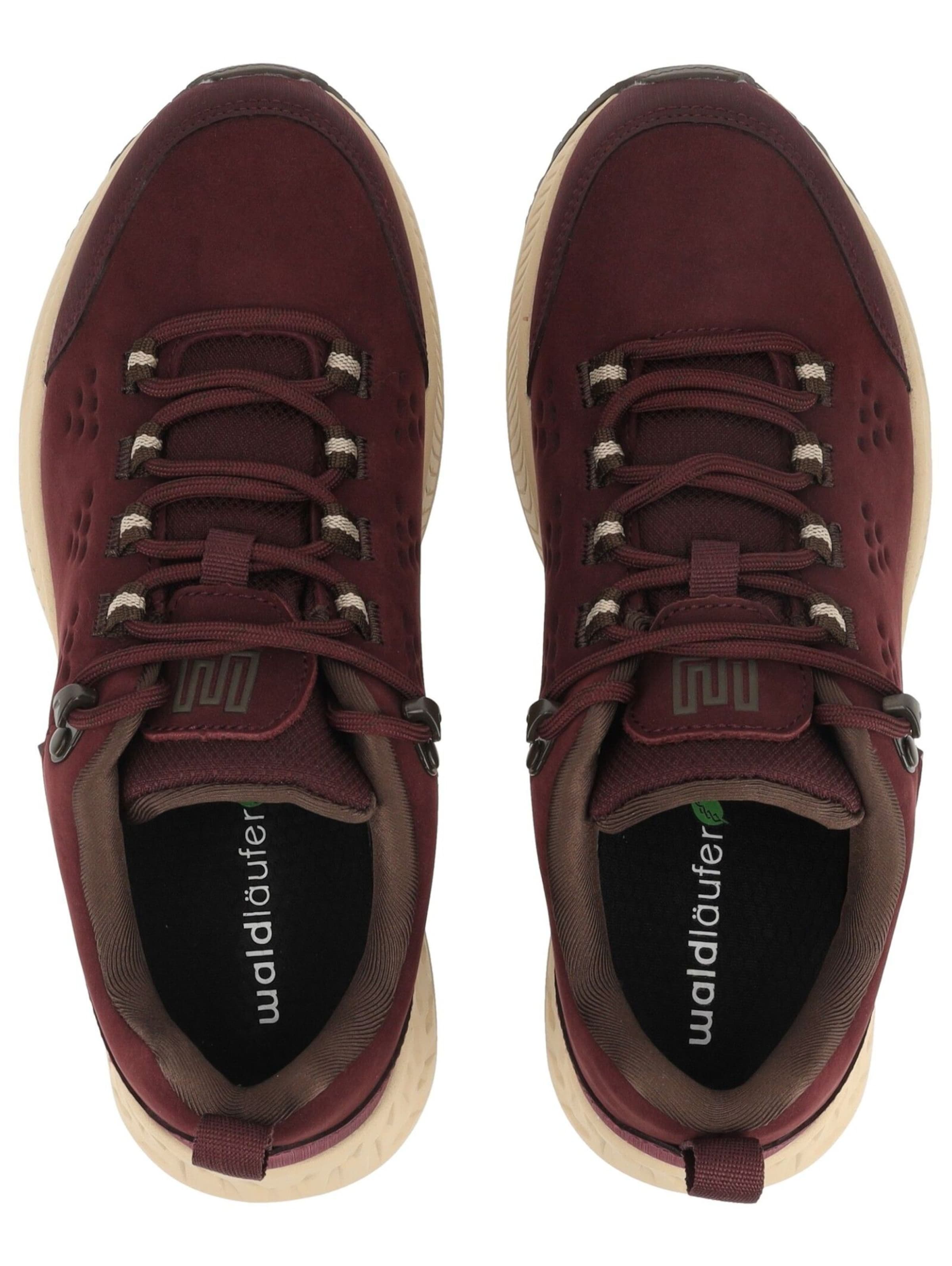 WALDLÄUFER Sneakers laag in Rood