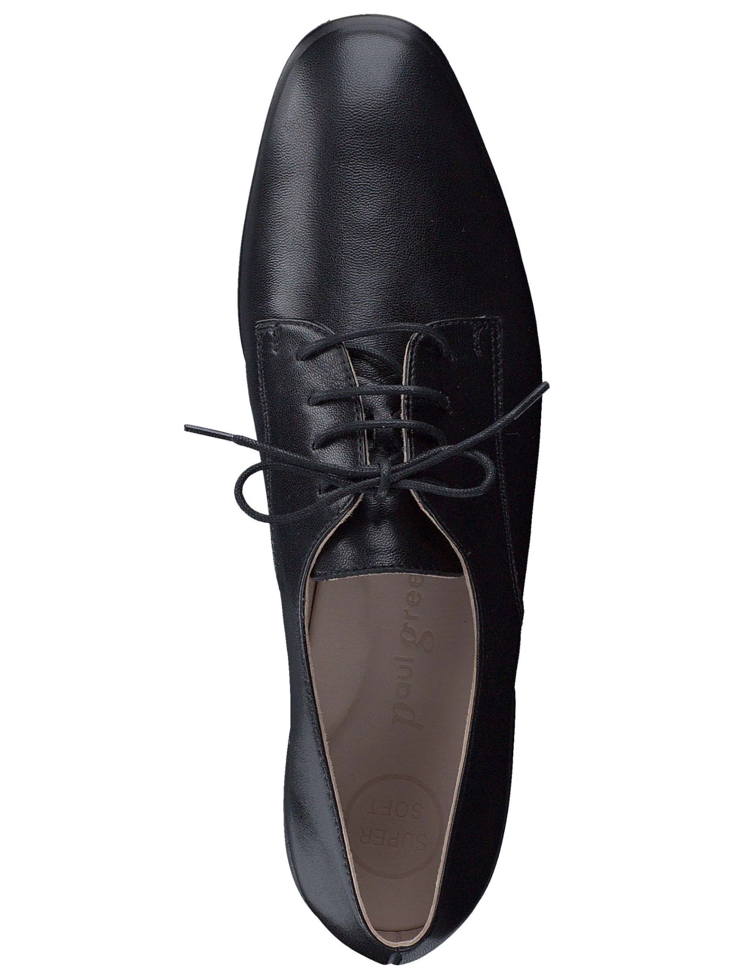 Paul Green Schnürschuh in Schwarz