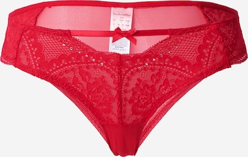 Hunkemöller String bugyik 'Oceana' - piros: elől