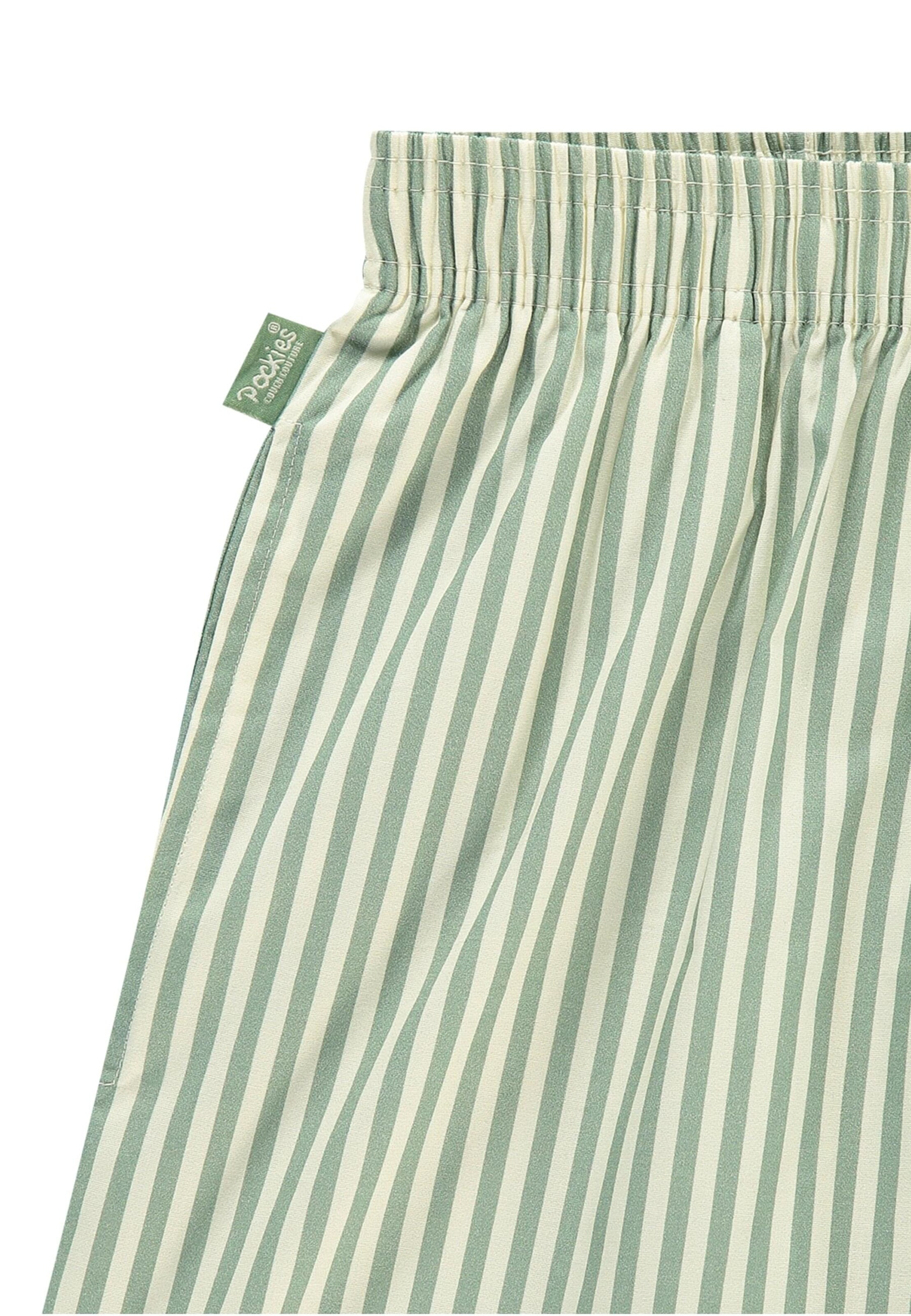 Boxers Pockies en vert