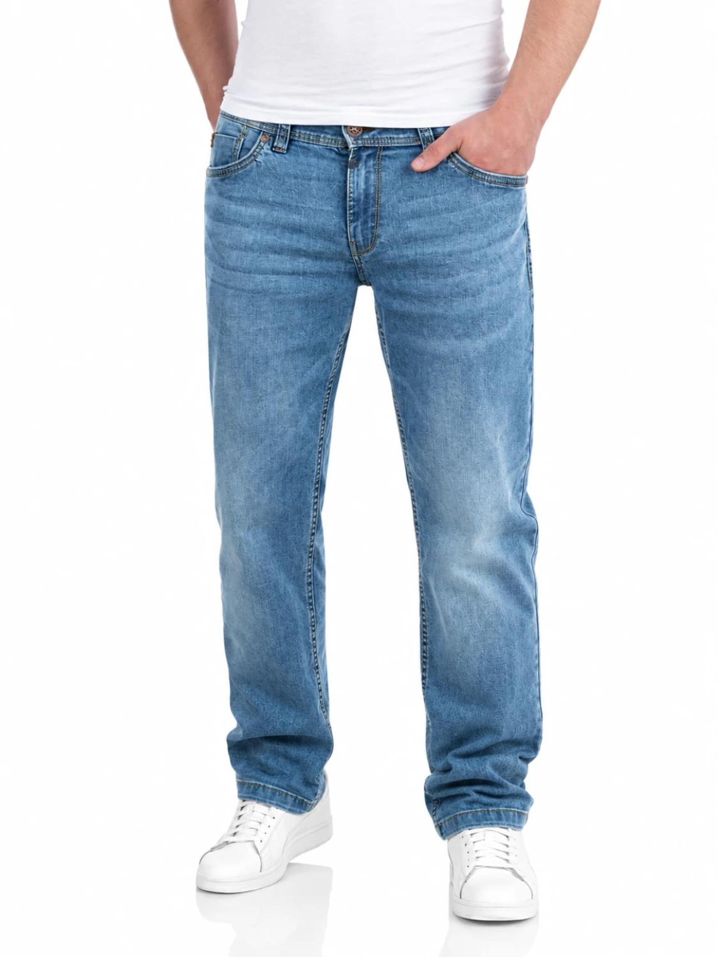TIMEZONE Regular Jeans‌‌‌‌‌ in Blau: Vorderseite