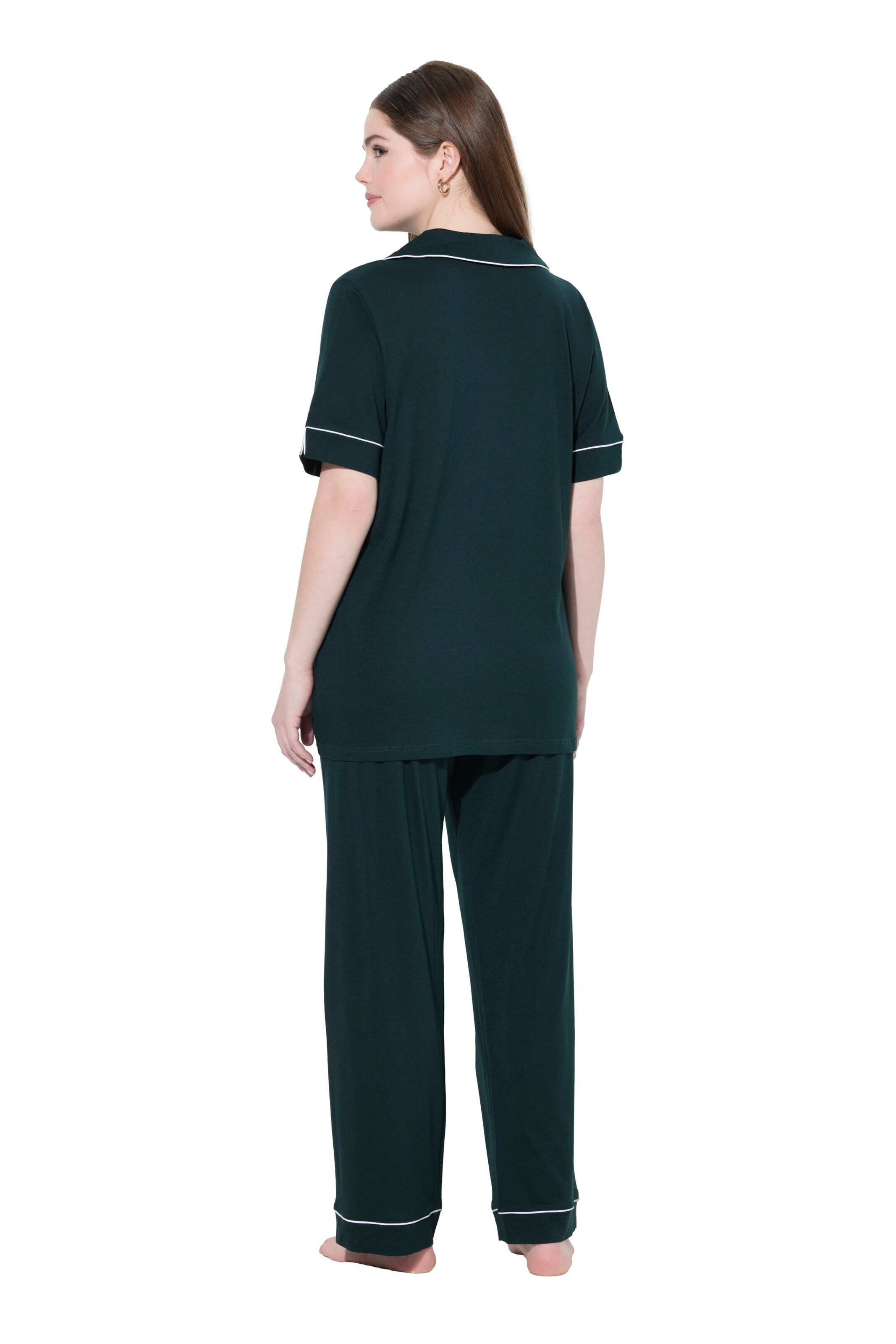 Ulla Popken Pajama in Green