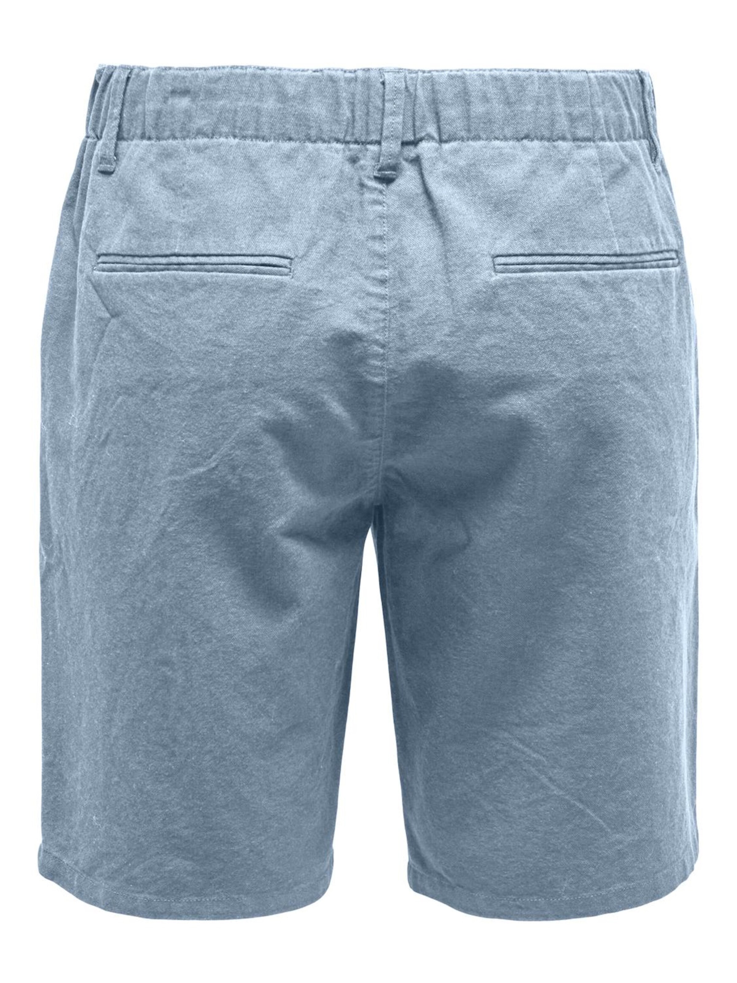 Loosefit Pantaloni 'Largo' di Only & Sons in blu