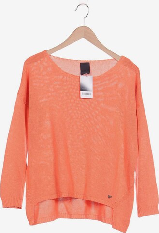 PLEASE Sweater & Cardigan in XL in Orange: front