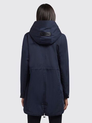 khujo Between-seasons parka in Blue