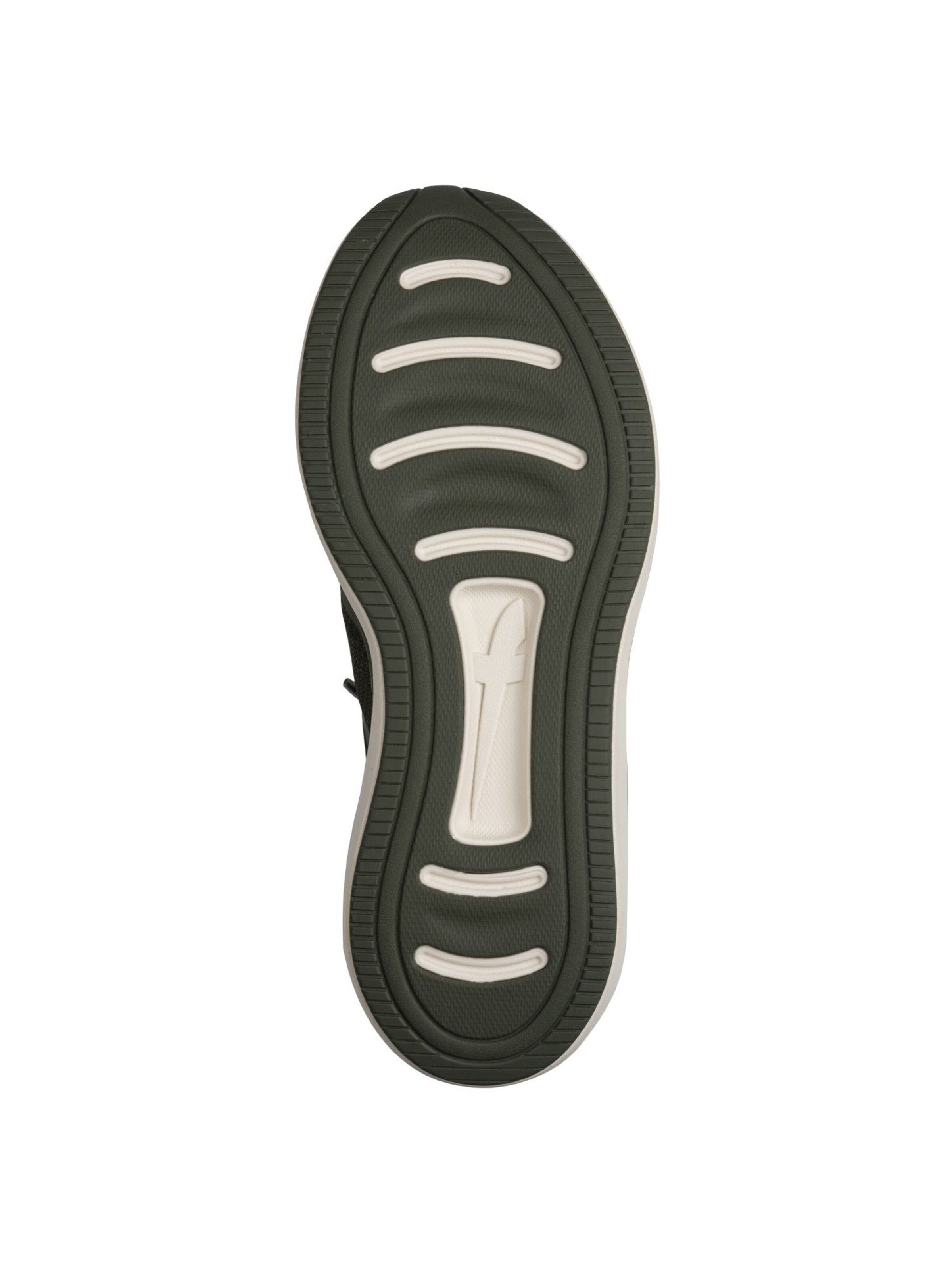 Baskets basses Tamaris en vert