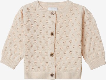 Noppies Gebreid vest 'Catlin' in Beige: voorkant