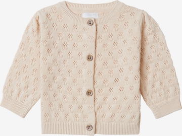 Cardigan 'Catlin' Noppies en beige : devant