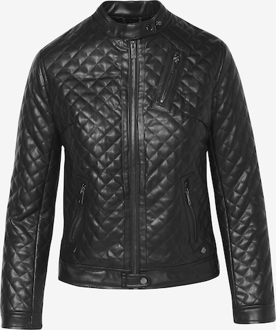 Geacă de primăvară-toamnă KOROSHI pe negru, Vizualizare produs