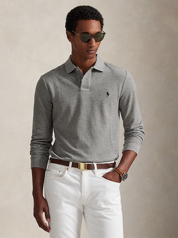Slim fit Maglietta di Polo Ralph Lauren in grigio: frontale