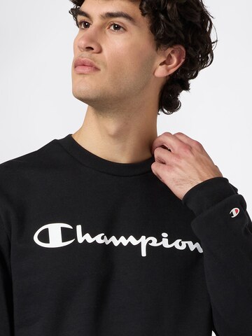 Felpa di Champion in nero
