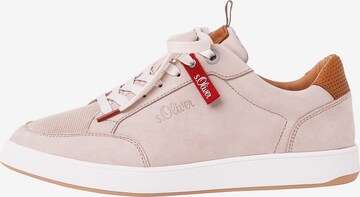 s.Oliver Sneakers laag in Roze: voorkant