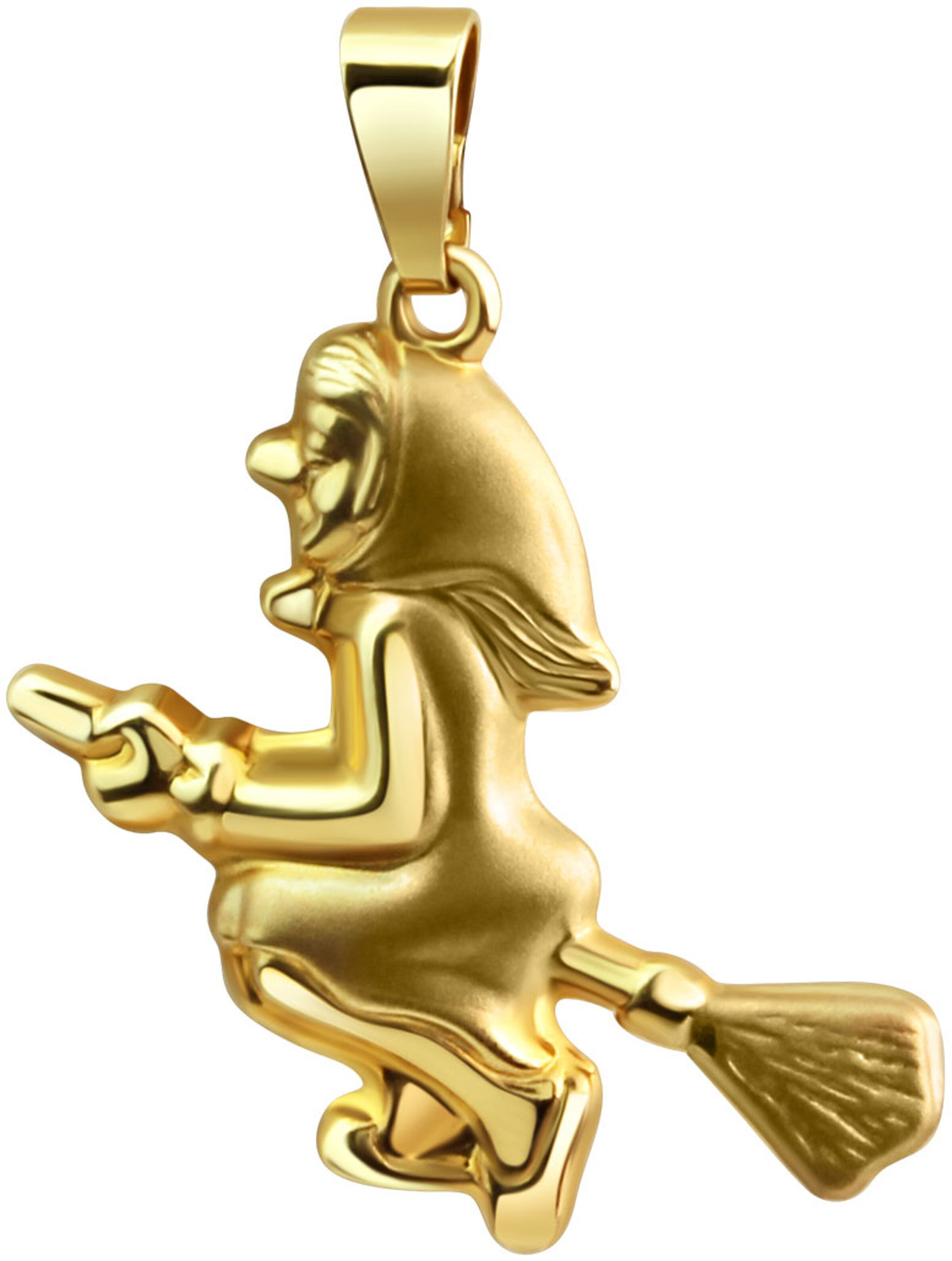 FIRETTI Pendant in Gold: front