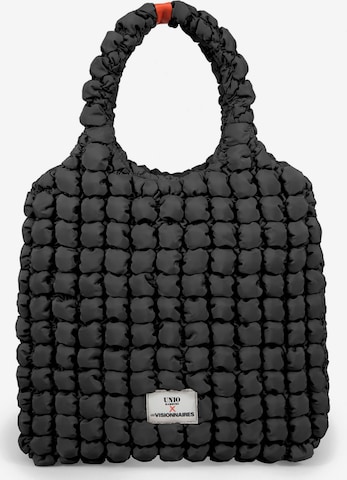 Shopper 'Bubble' di Les Visionnaires in nero: frontale