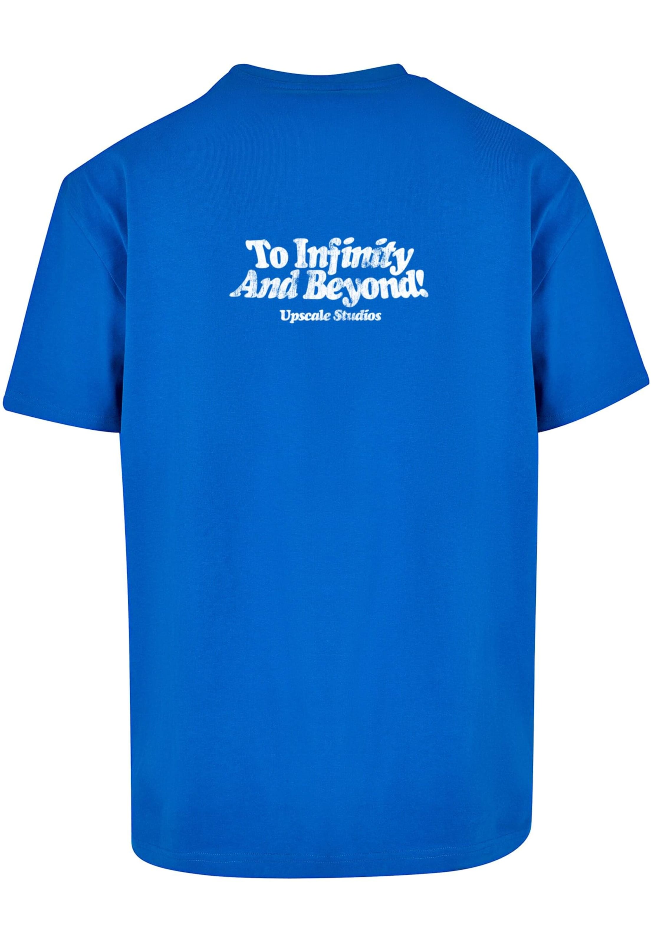 Maglietta 'Love Story' di MT Upscale in blu