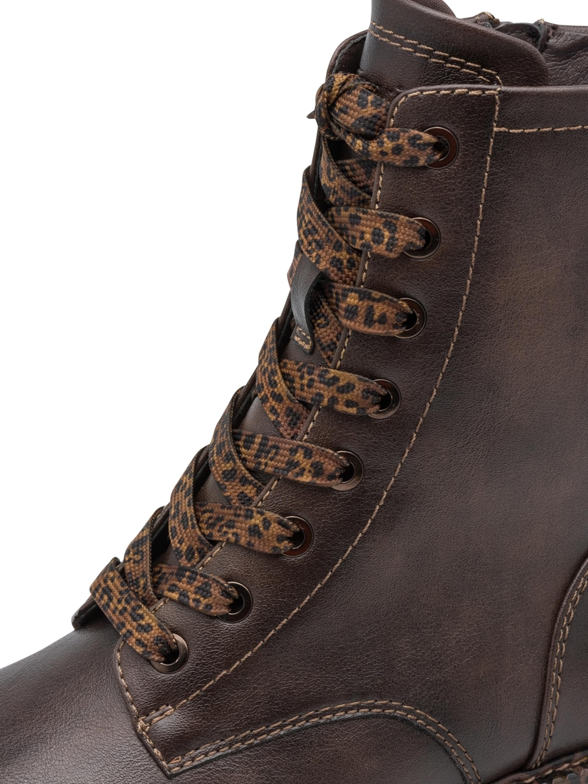 Tamaris Stiefelette in Braun