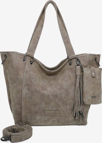 Fritzi aus Preußen Shopper in Brown: front